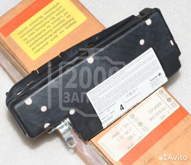 Подушка безопасности фольцваген шкода