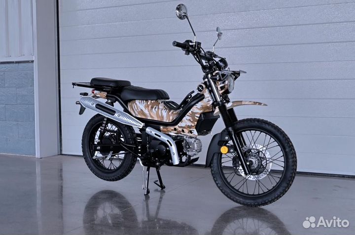 Мопед xtrail (Камуфляж)