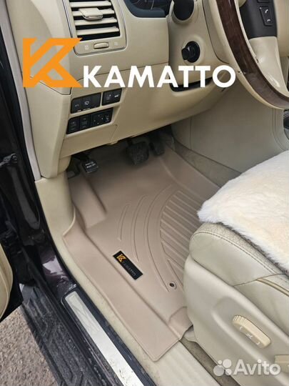 Ковры в салон Kamatto 3D Infiniti QX80