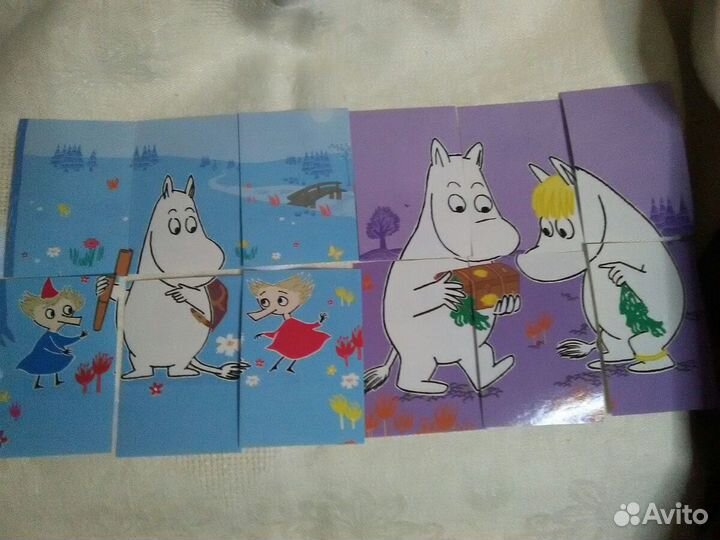 Наклейки Мумитрогательная зима 1 из Ленты