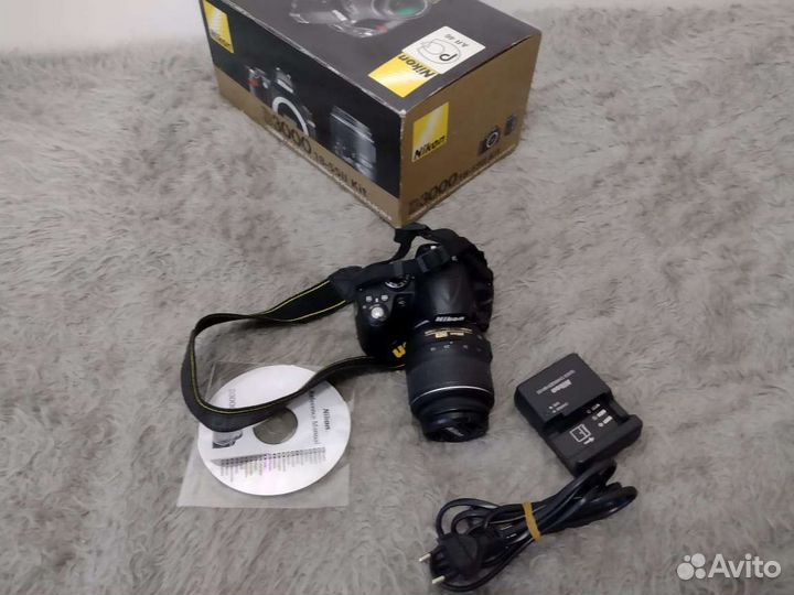 Зеркальная Камера Nikon D c обьективом