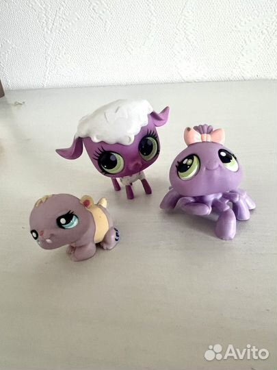 Littlest pet shop lps лпс набор 8 шт