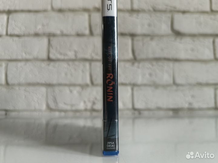 Rise of the Ronin PS5 новый диск