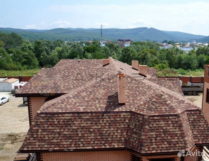 Мягкая кровля