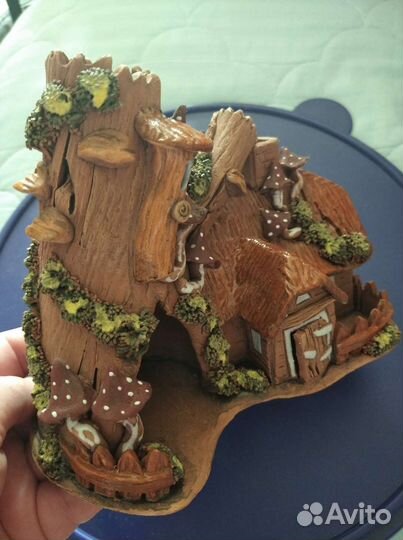 Керамическая аромалампа. Ручная работа