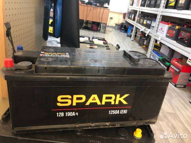 Аккумулятор Spark 190 ач