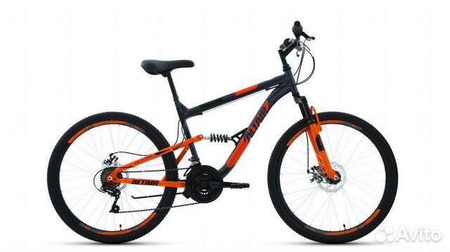 Велосипед горный двухподвес Altair MTB FS 2.0 D d