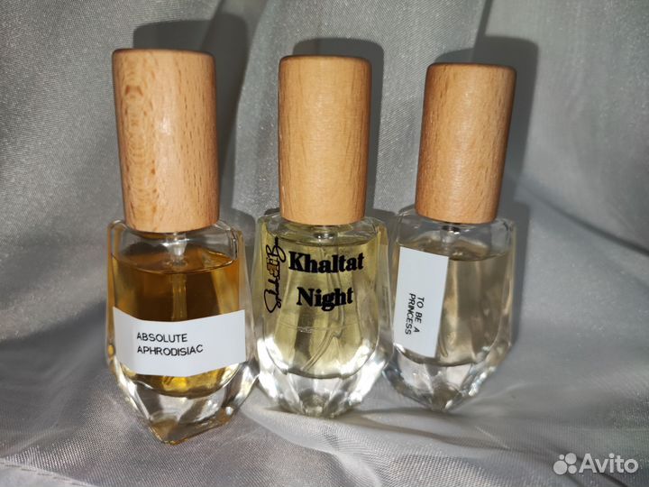 Отливанты нишевой парфюмерии