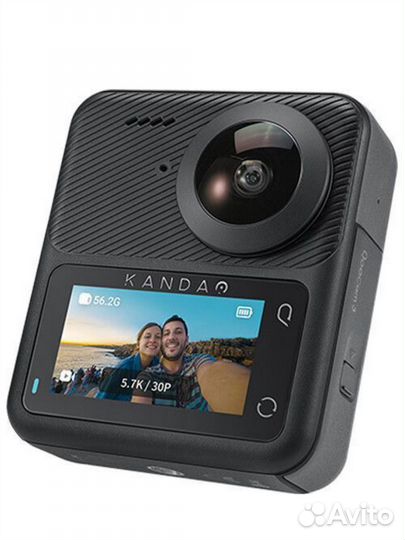 Экшн-камера Kandao Qoocam 3 конкурент insta360 x3