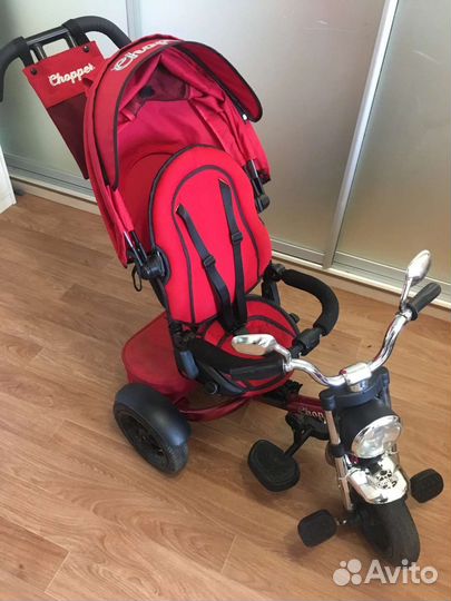 Велосипед коляска