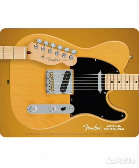 Fender Telecaster Mousepad коврик для мыши