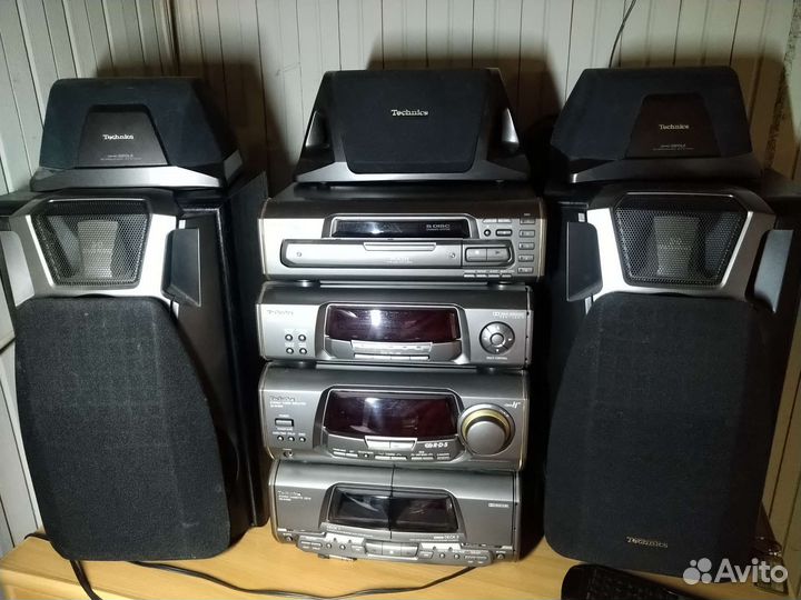 Музыкальный центр technics