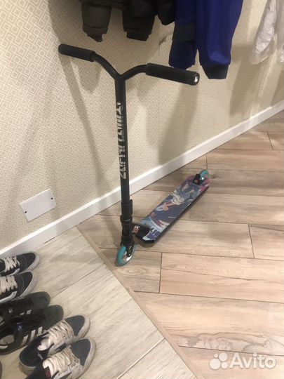 Трюковой самокат