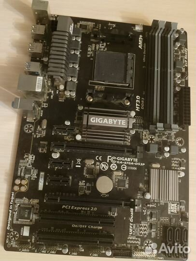 Материнская плата Gigabyte GA-970A-DS3P Am3+ сокет