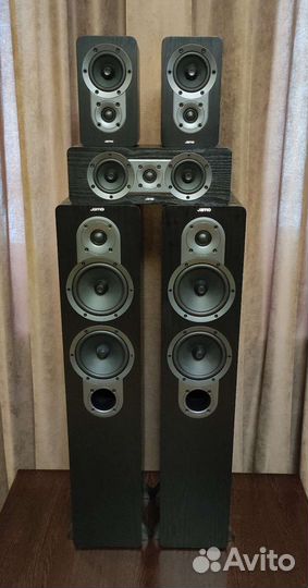 Акустические колонки 5.0 Jamo s426 s420