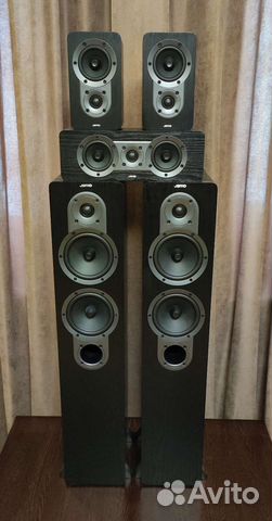 Акустические колонки 5.0 Jamo s426 s420