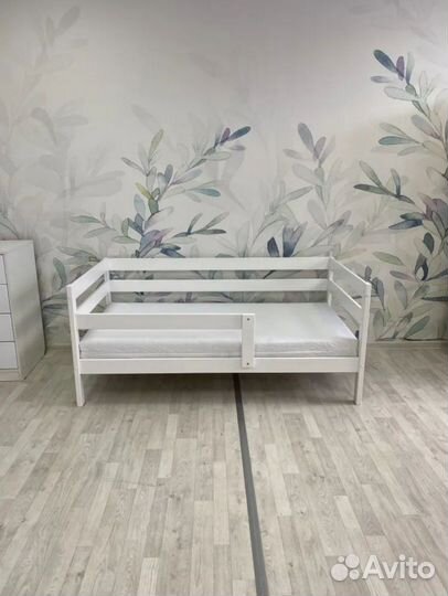 Кровать из массива подростковая 190*80