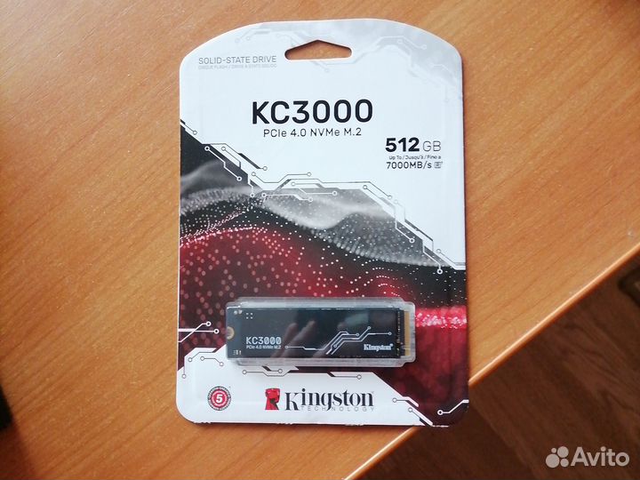 Ssd m2 kingston kc3000