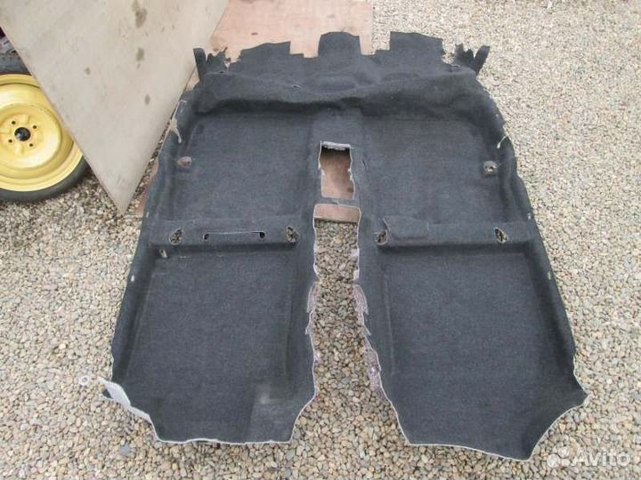 Ковер пола Toyota Corolla Fielder NZE141 1NZ-FE