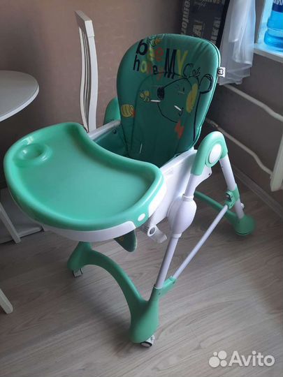 Стульчик для кормления babyton 2 в 1