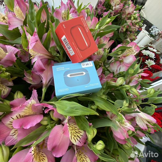 Чехлы на airpods pro 1,2