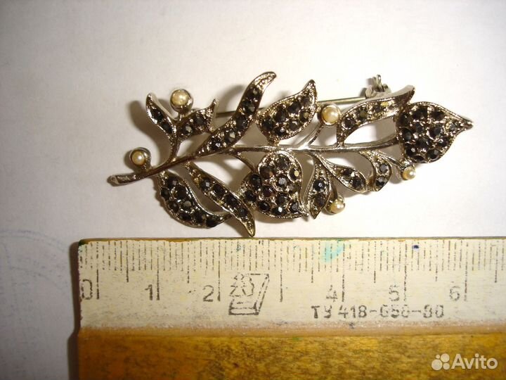 Брошь, СССР