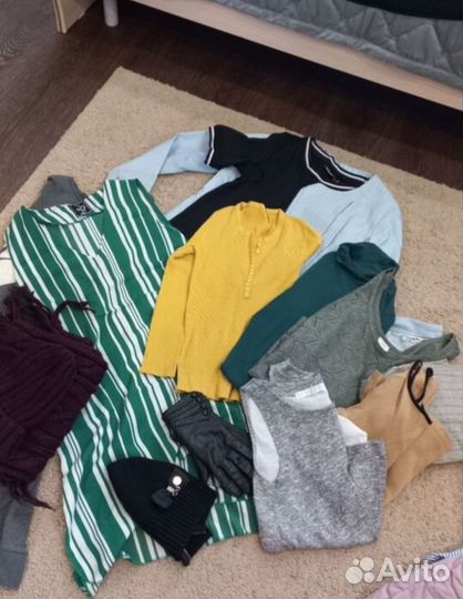 Вещи пакетом/17 едениц