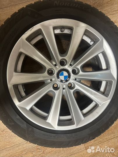 Зимние колеса BMW r17 липучка