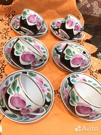 Чайный сервиз Вербилки