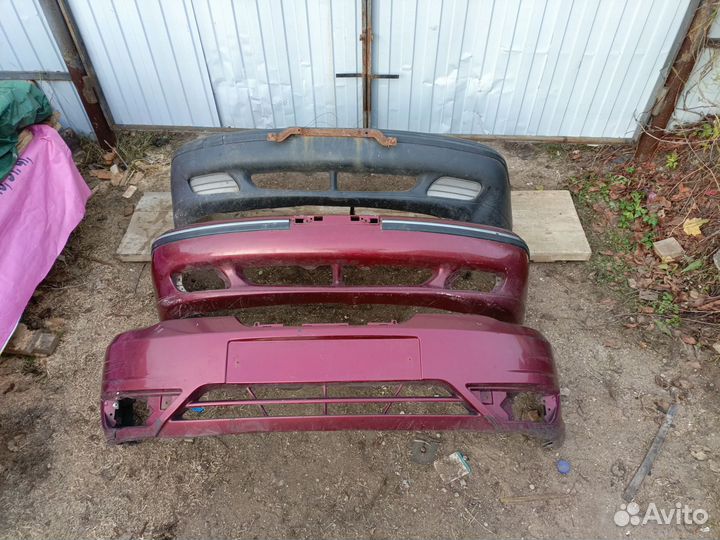 Передний бампер Задний бампер Nexia 1 nexia 2