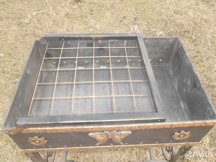 Мангал кованый Бабочка