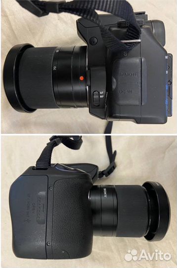 Фотоаппарат Sony Alpha dslr-A350