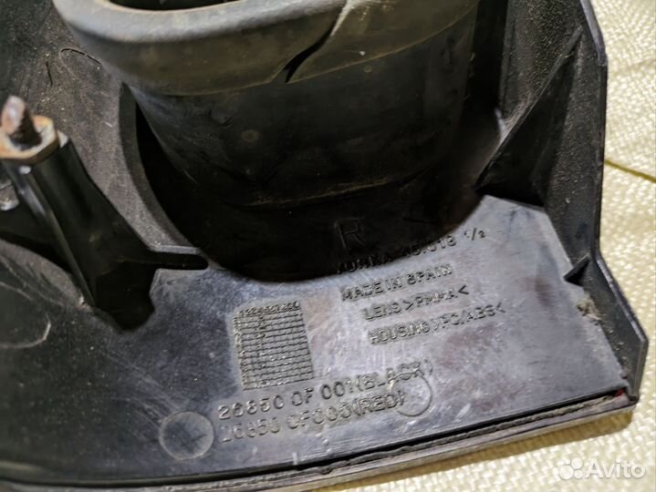 Фонарь Ford Maverick