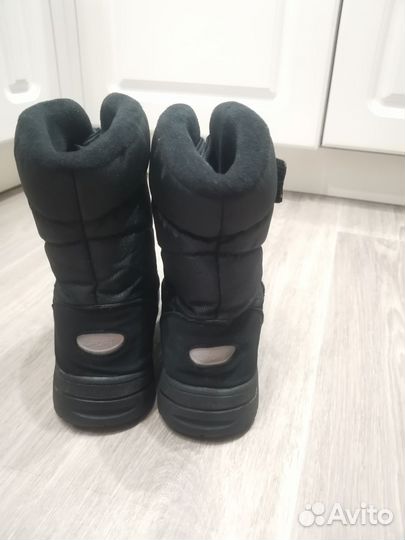 Сапоги зимние рр 37