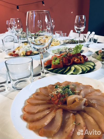 Кейтеринг, повар на выезд