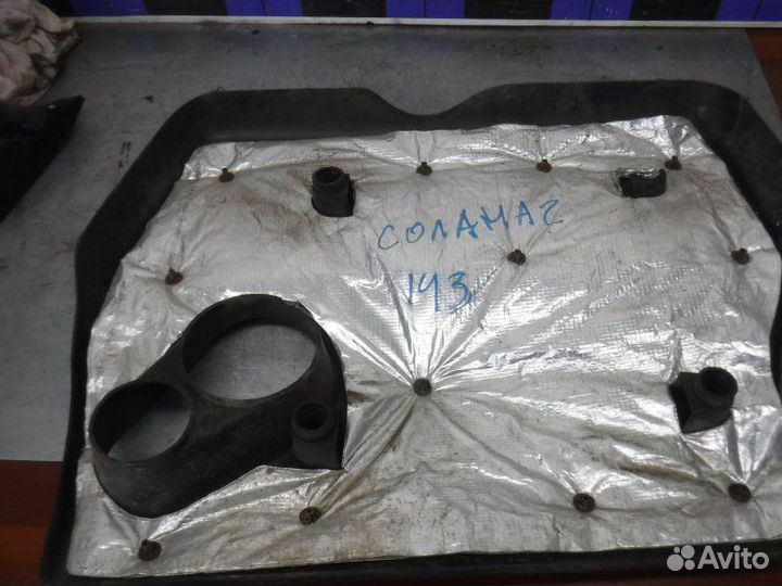 Крышка двигателя Lifan Solano 2 1.5 2016