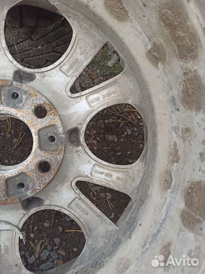 Оригинал литье 2шт R17 BMW X3 e83 111 стиль