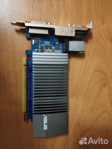 Видеокарта gt710 1гб