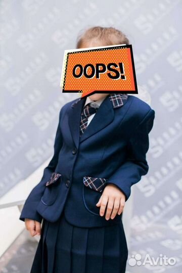 Школьный костюм на девочку