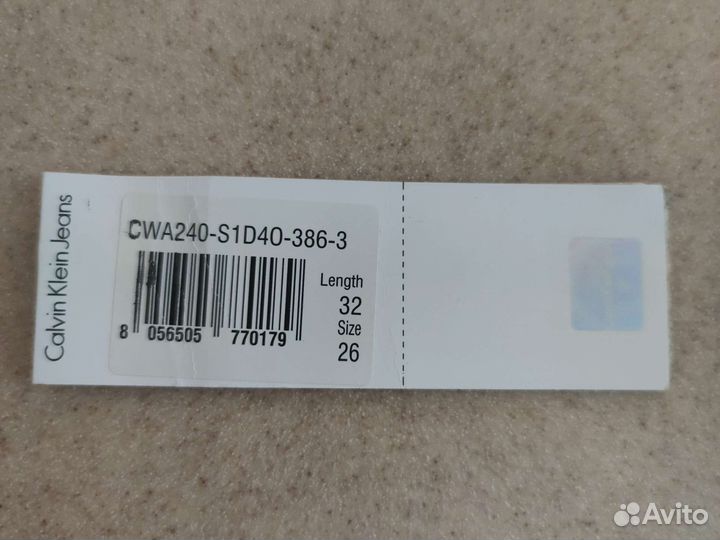 Calvin klein джинсы