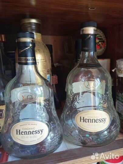 Бутылка из под алкоголя разные