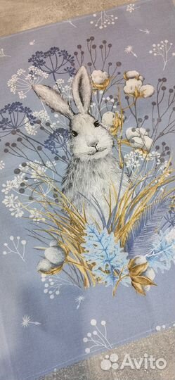 Полотенце рогожка