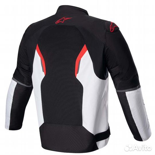 Alpinestars Ast V2 Air Jacket Black-white-bright r