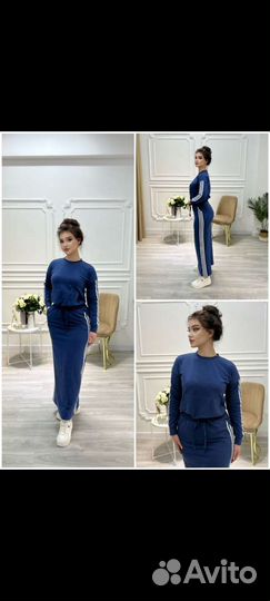 Спортивный костюм женский