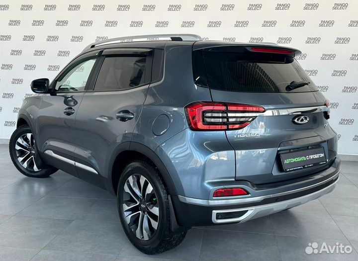 Chery Tiggo 4 2.0 CVT, 2020, 76 000 км