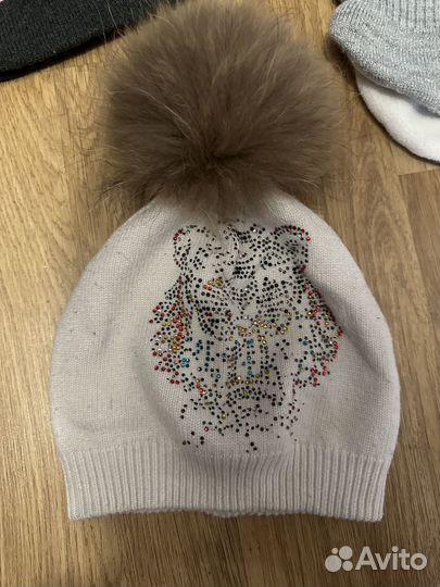 Шапка для девочки