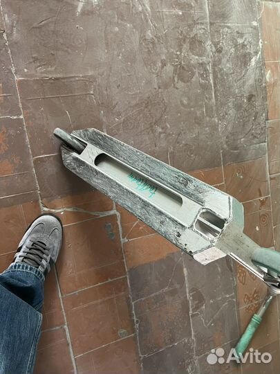 Трюковой самокат tech team zefir