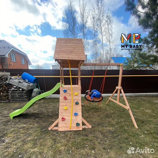 Детская площадка Крепость свободы