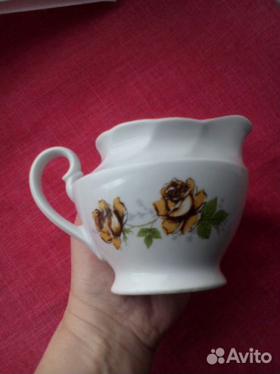 Молочник/сливочник, соусник СССР