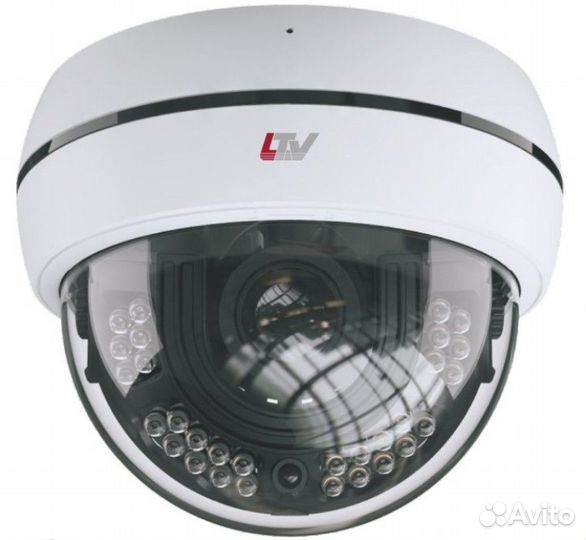 IP. Купольная камера LTV-CNE-720-48 (2.8-12 мм)